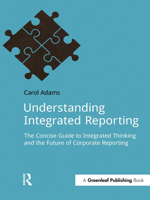 cover image of Understanding Integrated Reporting